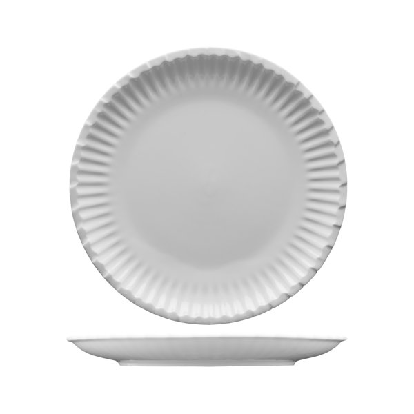 Fortessa Food Truck Chic 10" Dinner Paper Plate Wayfair